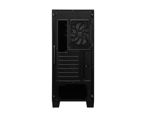 MSI MAG Forge 120A AIRFLOW Caja para PC Midi Tower Negro, Transparente