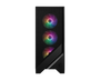 MSI MAG Forge 120A AIRFLOW Caja para PC Midi Tower Negro, Transparente