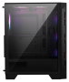 MSI MAG Forge 120A AIRFLOW Caja para PC Midi Tower Negro, Transparente