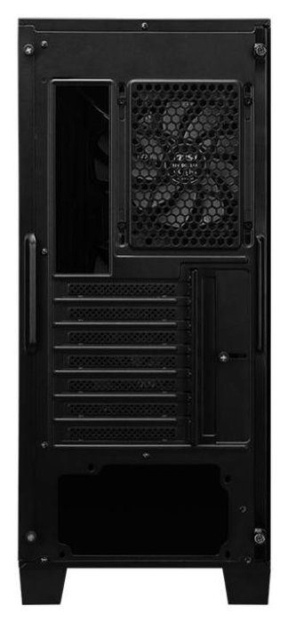 MSI MAG Forge 120A AIRFLOW Caja para PC Midi Tower Negro, Transparente