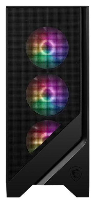 MSI MAG Forge 120A AIRFLOW Caja para PC Midi Tower Negro, Transparente