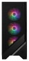 MSI MAG Forge 120A AIRFLOW Caja para PC Midi Tower Negro, Transparente