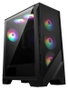 MSI MAG Forge 120A AIRFLOW Caja para PC Midi Tower Negro, Transparente