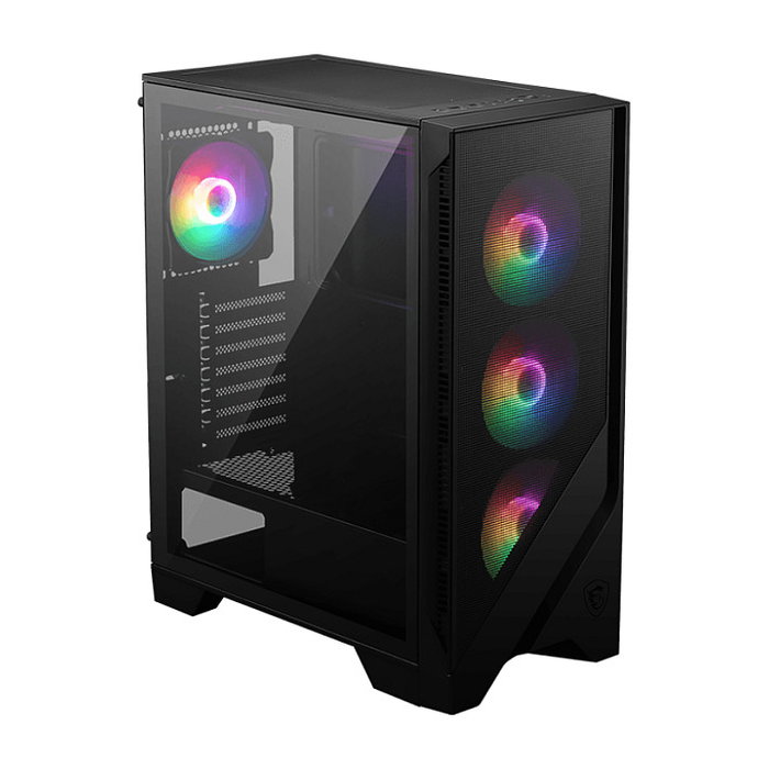 MSI MAG Forge 120A AIRFLOW Caja para PC Midi Tower Negro MSI MAG Forge 120A AIRFLOW Caja para PC Midi Tower Negro
