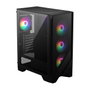 MSI MAG Forge 120A AIRFLOW Caja para PC Midi Tower Negro