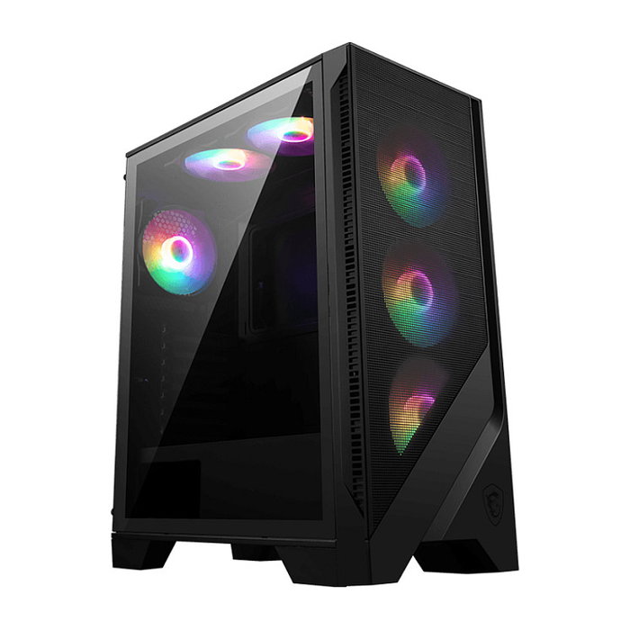 MSI MAG Forge 120A AIRFLOW Caja para PC Midi Tower Negro MSI MAG Forge 120A AIRFLOW Caja para PC Midi Tower Negro