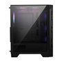 MSI MAG Forge 120A AIRFLOW Caja para PC Midi Tower Negro