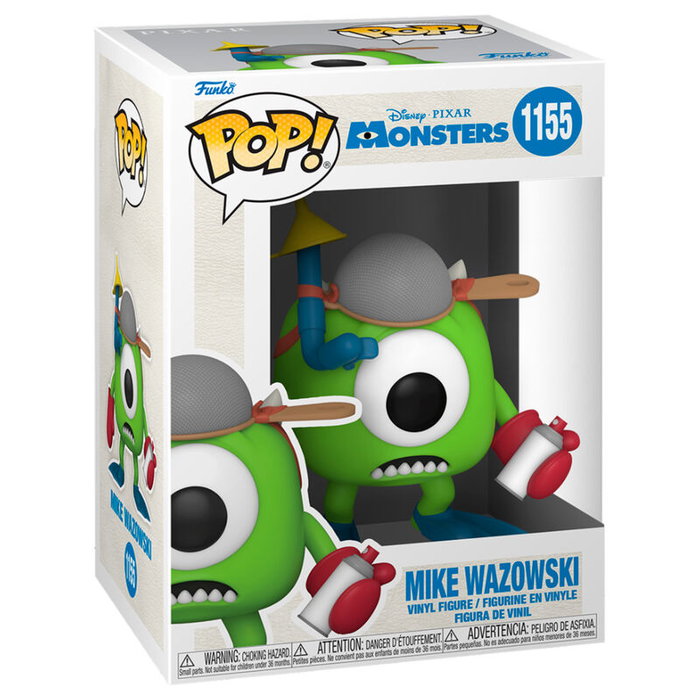 Funko Pop! Mike con guantes - Monstruos S.A. 20 Aniv - 57743