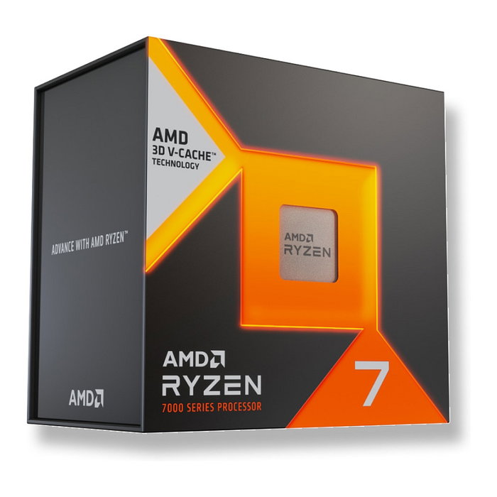AMD Ryzen 7 7700X3D Procesador 4 GHz 96 MB L3 AMD Ryzen 7 7700X3D Procesador 4 GHz 96 MB L3