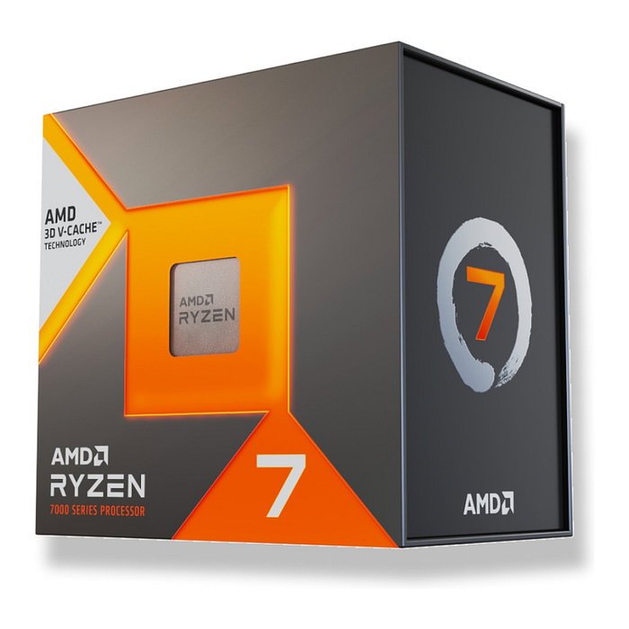 AMD Ryzen 7 7700X3D Procesador 4 GHz 96 MB L3 AMD Ryzen 7 7700X3D Procesador 4 GHz 96 MB L3