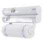 Leifheit Rolly Mobil ComfortLine Portarrollos de 3 Rollos Blanco