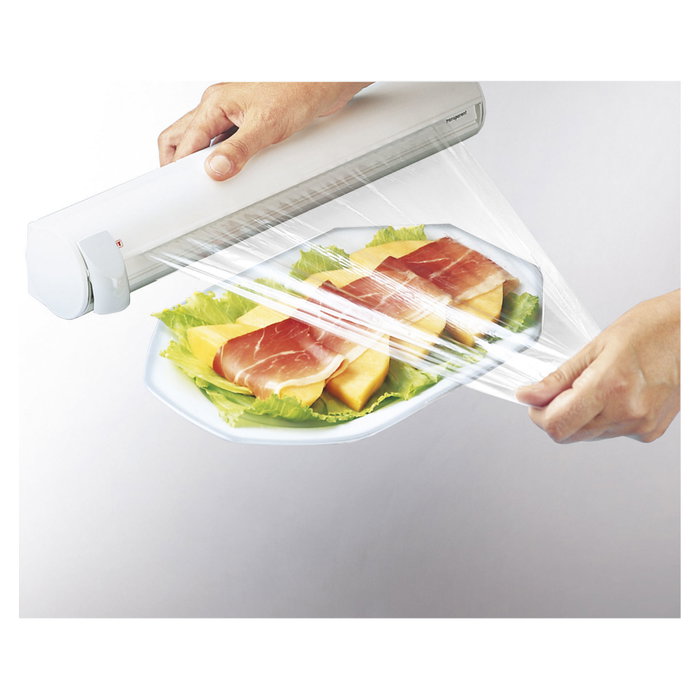 Leifheit Rolly Mobil ComfortLine Portarrollos de 3 Rollos Blanco