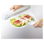 Leifheit Rolly Mobil ComfortLine Portarrollos de 3 Rollos Blanco