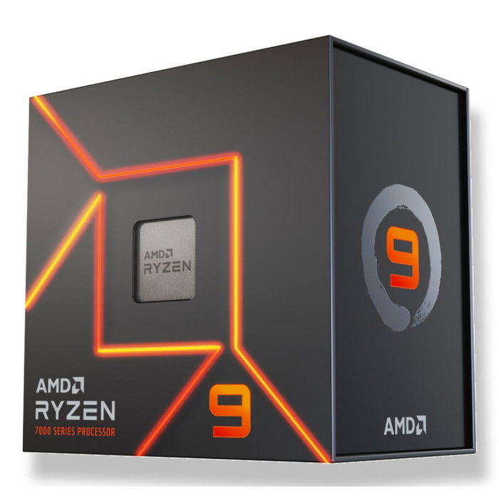 AMD Ryzen 9 7900 Procesador AM5 3,7 GHz 64 MB L3 12 núcleos 24 hilos 65W AMD Ryzen 9 7900 Procesador AM5 3,7 GHz 64 MB L3 12 núcleos 24 hilos 65W