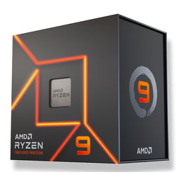 AMD Procesador Ryzen 9 7900 Socket AM5 12xCore 24xThreads 76MB Cache 65W