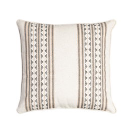 Cojín Cenefa Decoración 45 X 45 cm (Set de 2)