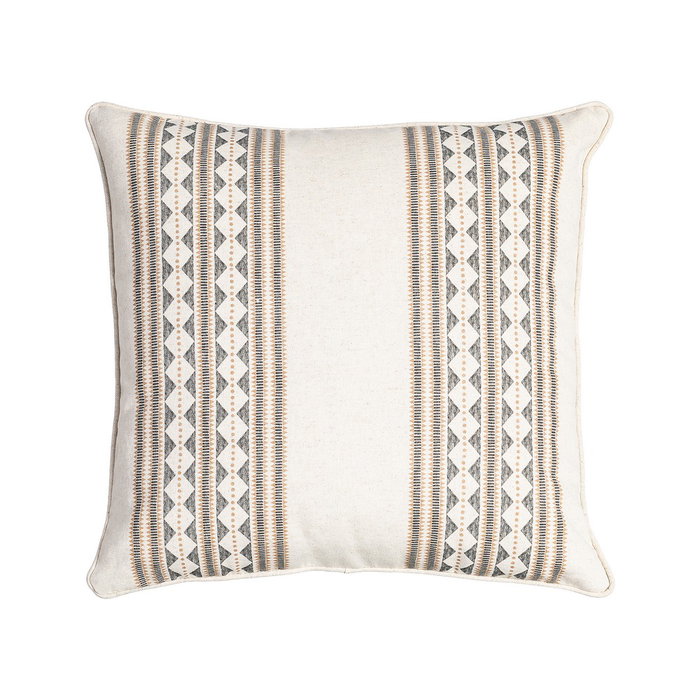 Cojín Cenefa Decoración 45 X 45 cm (Set de 2) Cojín Cenefa Decoración 45 X 45 cm (Set de 2)