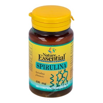 NATURE ESSENTIAL Espirulina 400 mg, 100 comprimidos