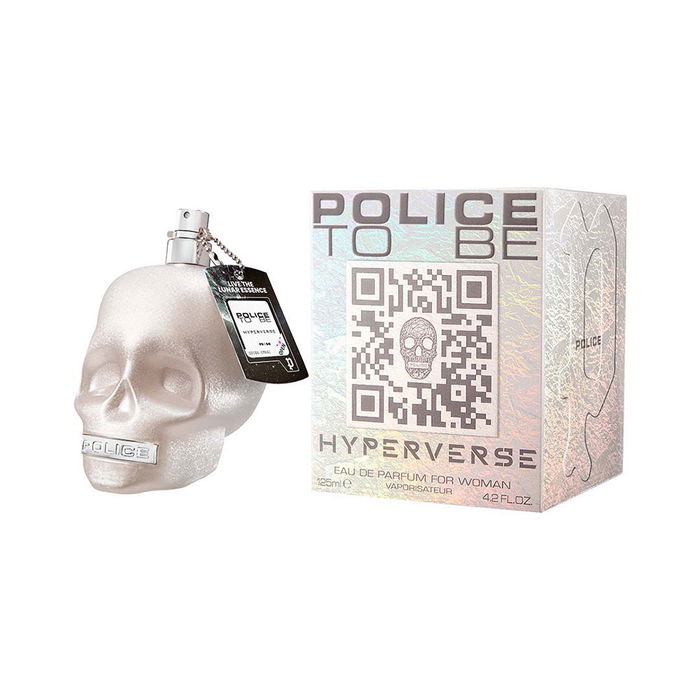 Police TO BE HYPERVERSE WOMAN edt vapo 125 ml