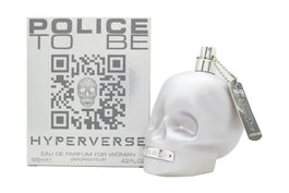Police TO BE HYPERVERSE WOMAN Eau de Toilette Vaporizador 125 ml para Mujer - Perfume Fragancia