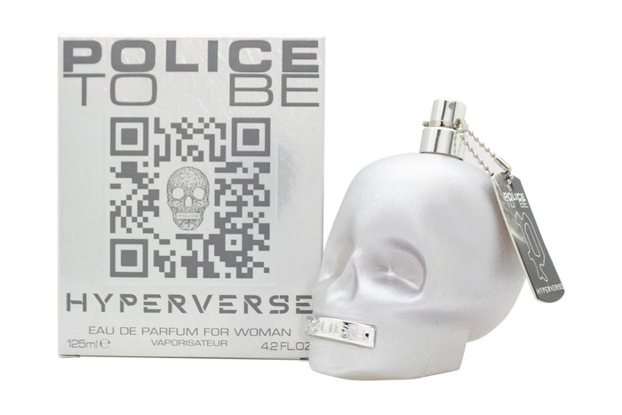 Police To Be Hyperverse Woman Eau de Parfum 125 ml