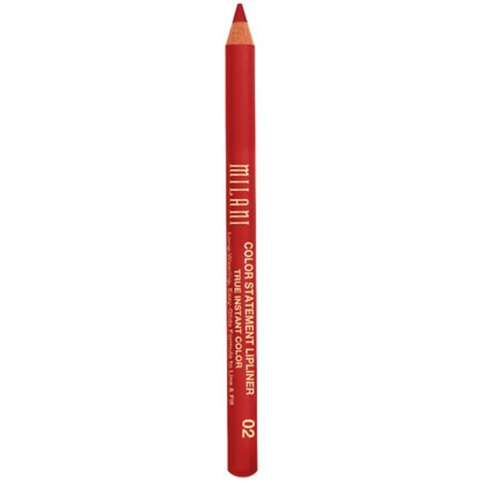 Color Statement, Delineador de labios, 02, Rojo verdadero, 1.14 g Color Statement, Delineador de labios, 02, Rojo verdadero, 1.14 g