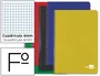 Liderpapel Cuaderno Espiral A4 Tapa Dura 80 Hojas 75 gr Cuadro 4mm Con Margen