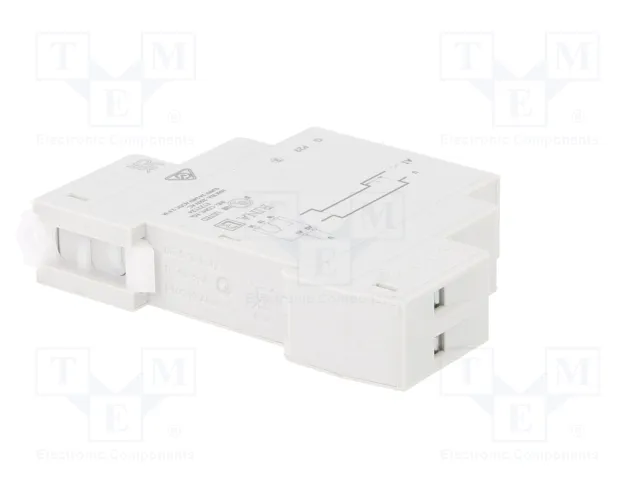 FINDER Relé de tiempo Serie 80, SPDT, 24-240VAC/VDC