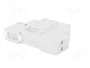 FINDER Relé de tiempo Serie 80, SPDT, 24-240VAC/VDC