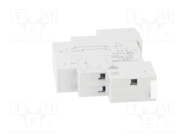 FINDER Relé de tiempo Serie 80, SPDT, 24-240VAC/VDC