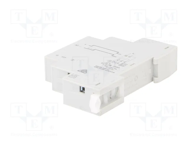 FINDER Relé de tiempo Serie 80, SPDT, 24-240VAC/VDC