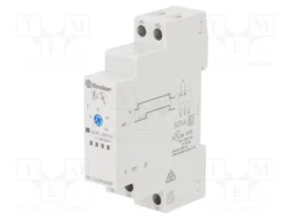 FINDER Relé de tiempo Serie 80, SPDT, 24-240VAC/VDC