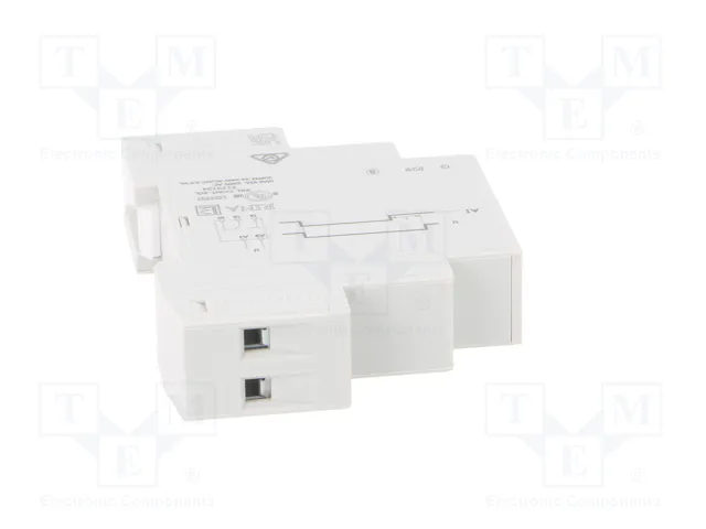 FINDER Relé de tiempo Serie 80, SPDT, 24-240VAC/VDC