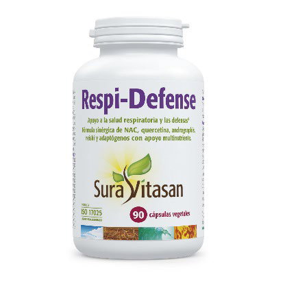 SURA VITASAN Respi-Defense 90 cápsulas SURA VITASAN Respi-Defense 90 cápsulas