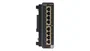 Cisco Switch IEM-3300-8P Gestionado L2 de 8 Puertos Gigabit Ethernet (10/100/1000) con Energía sobre Ethernet (PoE) para Montaje en Rack - Negro
