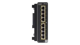 Cisco IEM-3300-8P= Switch Gestionado L2 Gigabit Ethernet con 8 Puertos PoE Negro