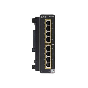 Cisco CATALYST IE3300 RUGGED 8 PORT IEM-3300-8P= Cisco CATALYST IE3300 RUGGED 8 PORT IEM-3300-8P=