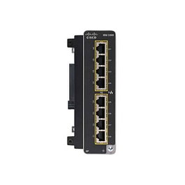 Cisco IE3300 RUGGED Switch Gestionado L2 Gigabit Ethernet 8 Puertos PoE