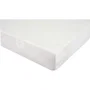 Domiva Colchón de Bambú Hipoalergénico 100x50 cm Crudo