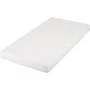 Domiva Colchón de Bambú Hipoalergénico 100x50 cm Crudo