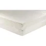 Domiva Colchón de Bambú Hipoalergénico 100x50 cm Crudo