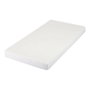 Domiva Colchón de Bambú Hipoalergénico 100x50 cm Crudo