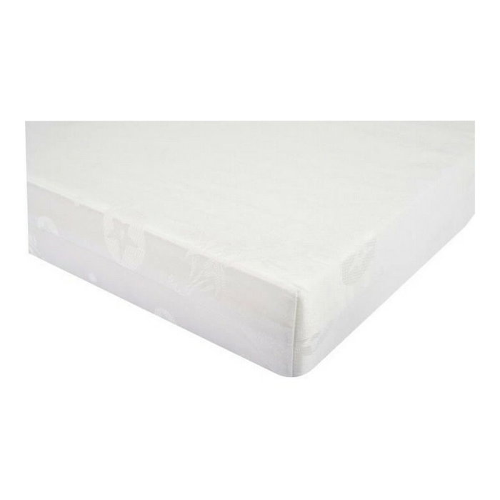 Domiva Colchón de Bambú Hipoalergénico 100x50 cm Crudo
