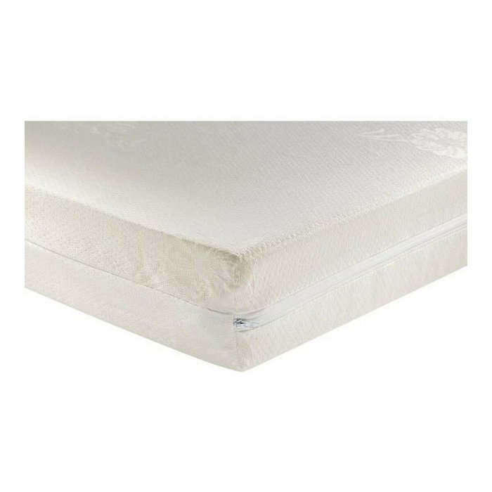 Domiva Colchón de Bambú Hipoalergénico 100x50 cm Crudo