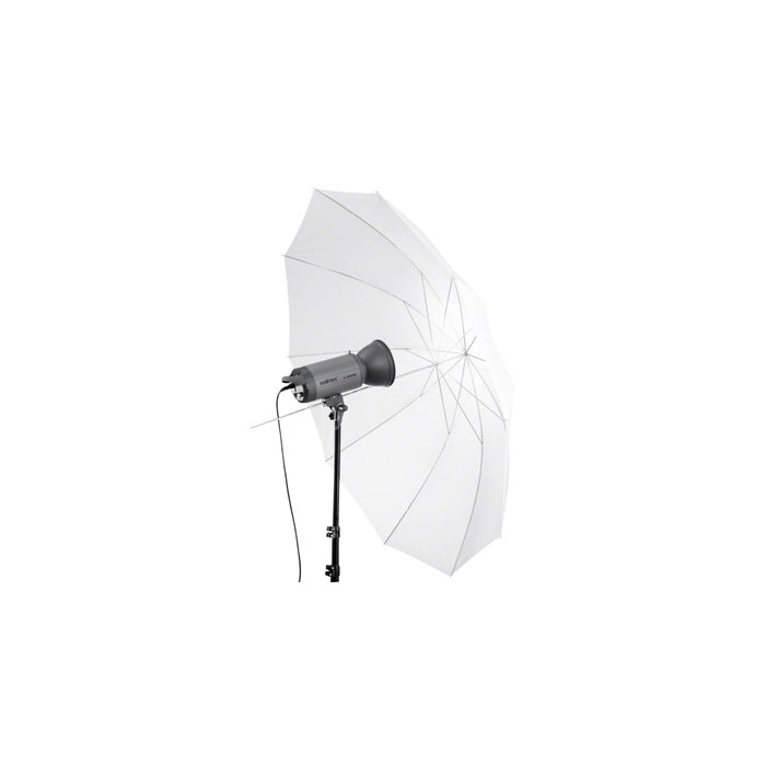 Walimex 2in1 Reflex & Translucent Umbrella blanco 150cm