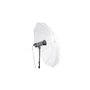 Walimex 2in1 Reflex & Translucent Umbrella blanco 150cm
