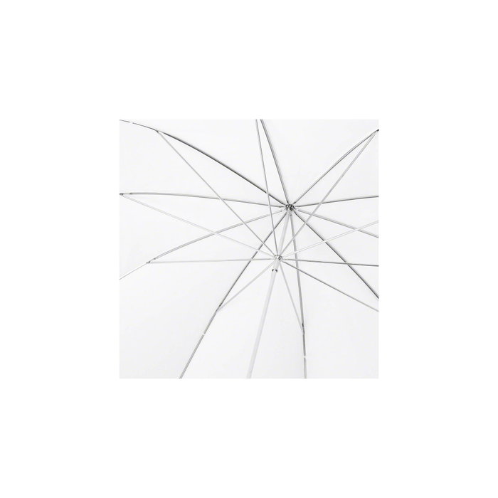 Walimex 2in1 Reflex & Translucent Umbrella blanco 150cm