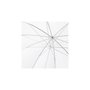 Walimex 2in1 Reflex & Translucent Umbrella blanco 150cm