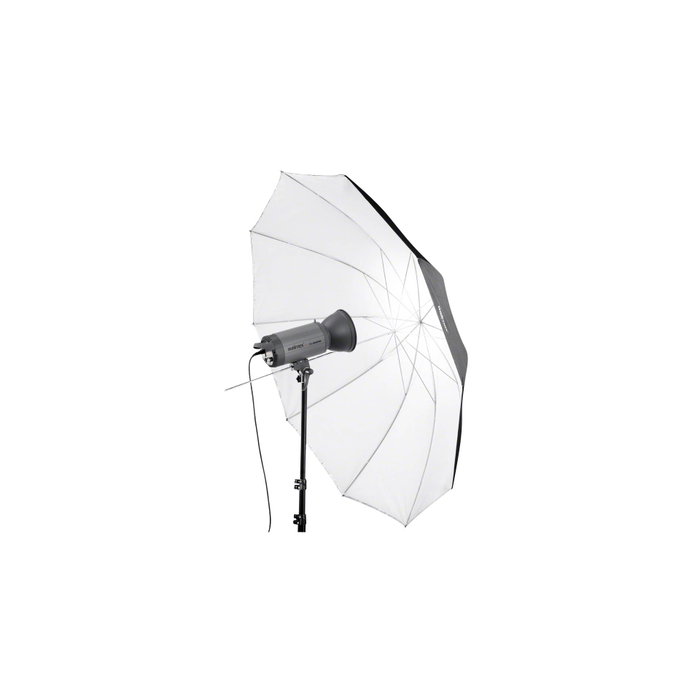 Walimex 2in1 Reflex & Translucent Umbrella blanco 150cm