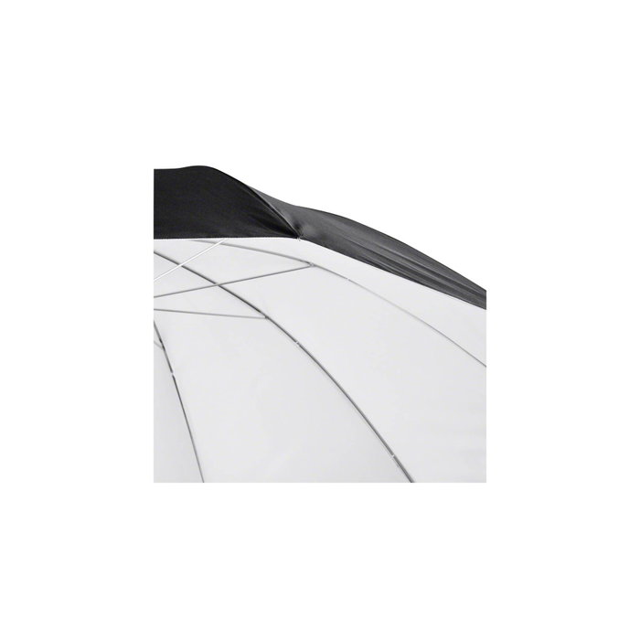 Walimex 2in1 Reflex & Translucent Umbrella blanco 150cm